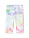 Givenchy Fireworks-print Stretch-cotton Leggings In White