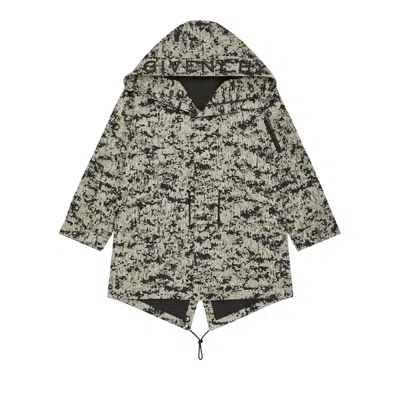 Pre-owned Givenchy Fishtail Jacket 'beige/black' | Men's Size 48