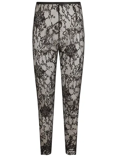 Givenchy Fitted Black Trousers