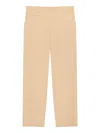 Givenchy Fitted Chino Trousers In Cotton In Brown