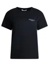 Givenchy "fitted" Crew-neck T-shirt In Blue