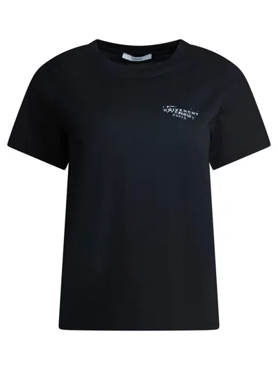Givenchy Regular Tshirt In Black