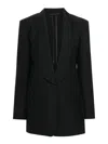 Givenchy Women Fitted Jacket In Black