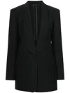 Givenchy Women Fitted Jacket In Black