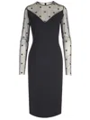 GIVENCHY GIVENCHY FITTED MINI DRESS