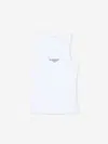 Givenchy Slim Tank Top With Logo Print In White
