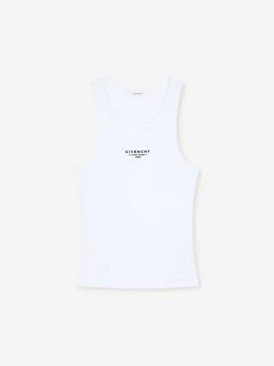 GIVENCHY GIVENCHY FITTED TANK TOP
