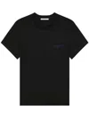 Givenchy Fitted T-shirt In Black