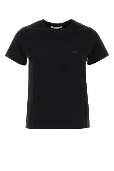 Givenchy Fitted T-shirt In Black