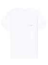 Givenchy Fitted T-shirt In White