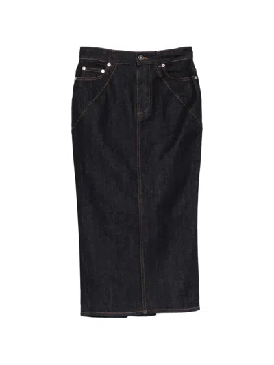 Givenchy Brunello Cucinelli Suede Leather Loafers In Blue