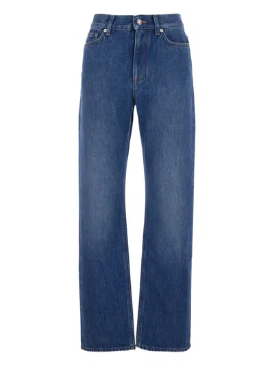 Givenchy Jeans With A Straight Fit In Blue