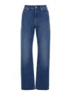 Givenchy Five-pocket Denim Jeans In Blue