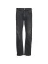 Givenchy Five-pocket Jeans In Black