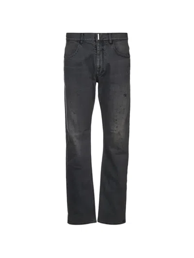Givenchy Five-pocket Jeans In Black