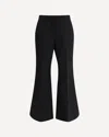 Givenchy Flaired Wool Pants In Black