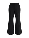 Givenchy Flaired Wool Pants In Black