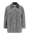 Givenchy Flap Pocket Jacket In Gray