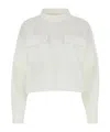 Givenchy Flap Pocket Top In White