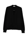 Givenchy Flap-pocket Cardigan In Black