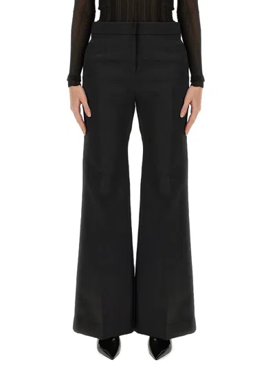 Givenchy Flare Fit Pants In Black