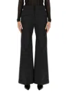 Givenchy Flare Tailored Pants In Black
