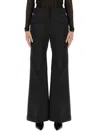 Givenchy Flare Fit Pants In Black
