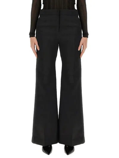 Givenchy Flare Fit Pants In Black