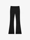 GIVENCHY FLARE PANTS IN 4G JACQUARD
