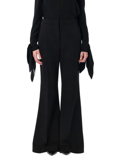 Givenchy Flare Tailored Pants In Black
