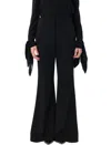 Givenchy Wool Wide-leg Tailored Pants In Black