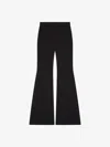 Givenchy Flare Tailored Pants In Wool