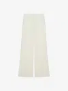GIVENCHY FLARE TAILORED PANTS IN WOOL AND MOHAIR