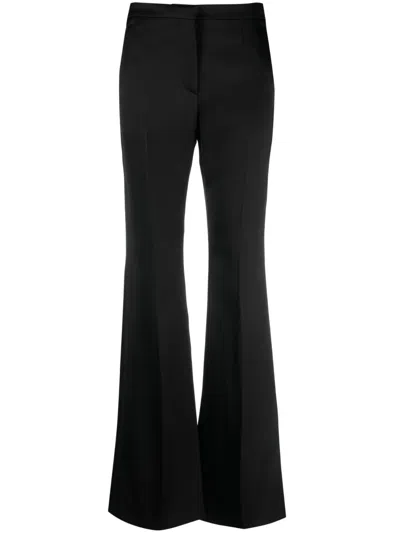 GIVENCHY FLARED COTTON TROUSERS