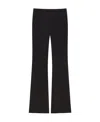 Givenchy Wool Wide-leg Tailored Pants In Black
