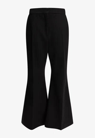 Givenchy Flared Cropped Pants