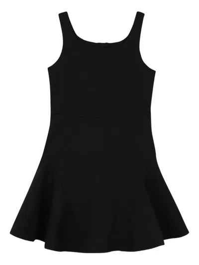 Givenchy Kids' Flared Dress In Black