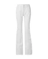 Givenchy Flared Extra-long Jeans In White