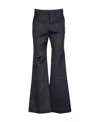 Givenchy Flared Tailored Trousers In Black