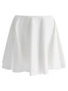 Givenchy Flared Mini Skirt In White