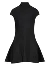 Givenchy Knitted Minidress In Black