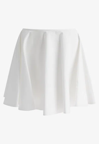 Givenchy Flared Mini Skirt