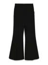 Givenchy Wool Wide-leg Tailored Pants In Black