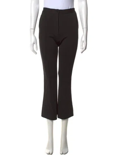 Pre-owned Givenchy Flared Pants In Black