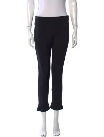 Pre-owned Givenchy Flared Pants In Black