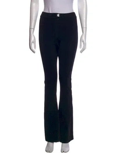 Pre-owned Givenchy Flared Pants In Black