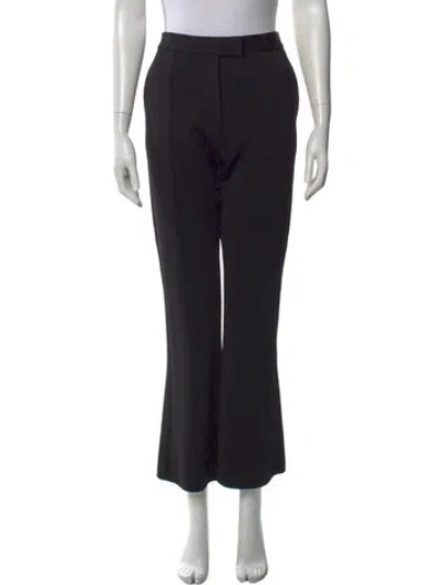 Pre-owned Givenchy Flared Pants W/ Tags In Black
