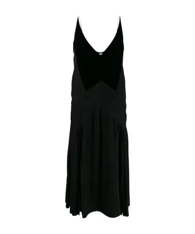 Givenchy Sleeveless Dress In Black