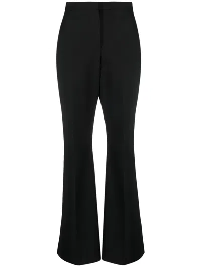Givenchy Flared Tailored Trousers In Black