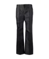 Givenchy Flared Tailored Trousers In Black